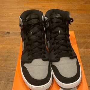 Jordan 1 AJKO black/grey